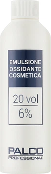 Окислительная эмульсия Palco Professional 6% (20 vol) 150 мл