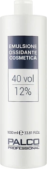 Окислительная эмульсия для окрашивания и осветления волос Palco Professional 12% 40 vol 1000 мл