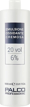 Окислительная эмульсия кремовая 20 объемов 6% Only Color Palco, 1000 мл