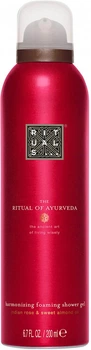 Пенка для душа Rituals The Ritual of Ayurveda, 200 мл — индийская роза и масло сладкого миндаля