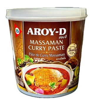 Паста Массаман Карри Curry AROY-D 400г