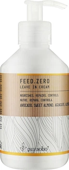 Несмываемый крем для волос Feed.Zero Leave In Cream Greensoho, 250 мл