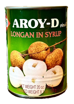 Лонган в сиропе Aroy-D 565 г/505 мл