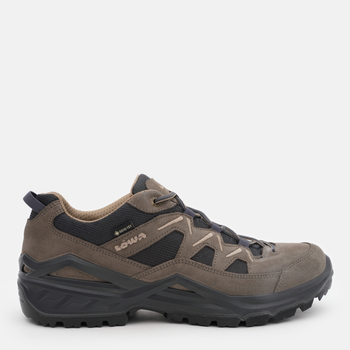 Мужские тактические кроссовки с Gore-Tex LOWA Sirkos Evo GTX LO 310805-4938 43.5 (9UK) 27.3 см Clove-Anthracite (4063606644456)