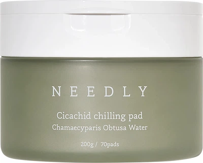 Заспокійливі педи із центелою Needly Cicachid Chilling Pad, 70 шт