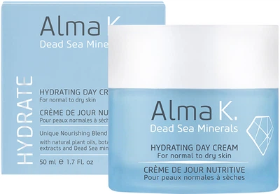 Крем для лица дневной увлажняющий Alma K Dead Sea Minerals для нормальной и комбинированной кожи, 50 мл