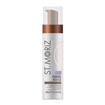 Автобронзат-мусс для темной кожи Dark St Moriz Advanced Colour Correcting Mousse, 200 мл