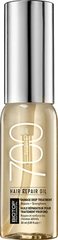 Масло для волос BIOTOP Professional 700 Keratin + Kale, 30 мл