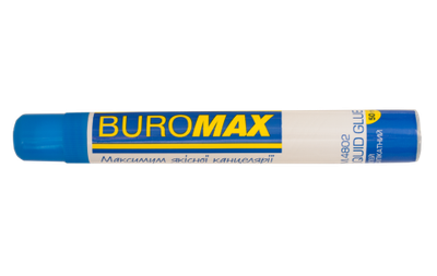 Клей силікатний 50мл з губкою, JOBMAX BM.4802