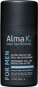 Дезодорант шариковый для мужчин Active Protection Alma K, 75 мл