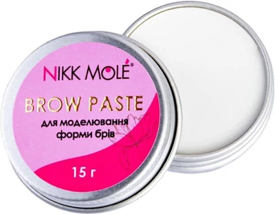Паста для моделювання форми брів Brow Paste NIKK MOLE 15 гр