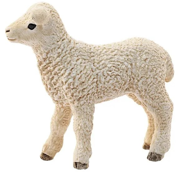 Figurka  Schleich Mała owieczka 13883 (4059433692159)