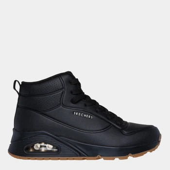 Женские демисезонные ботинки низкие Skechers 177097 BBK 36.5 (6.5US) 23.5 см Черные (197976461369)