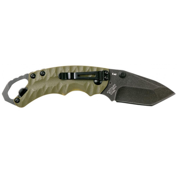 Нож Kershaw Shuffle II олива (m435605)