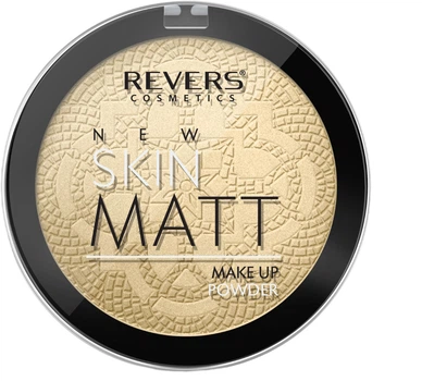 Пудра Revers Cosmetics №1 New Skin Matt 9 г (5902815197898)
