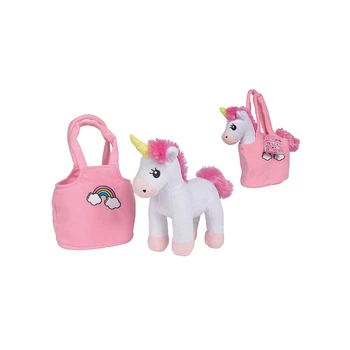 Мягкая игрушка Chi Chi Love Единорог в сумке 28 х 18 х 10 см (m503953)