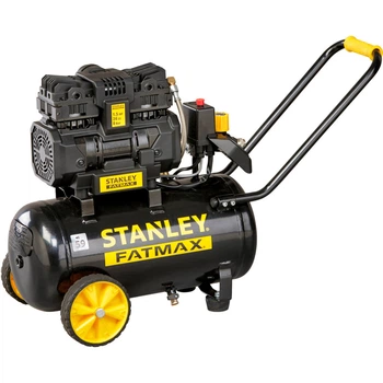 Компрессор Stanley поршневой FATMAX FMXCMS1524HE, 160 л/мин, 1.1 кВт (m503809)