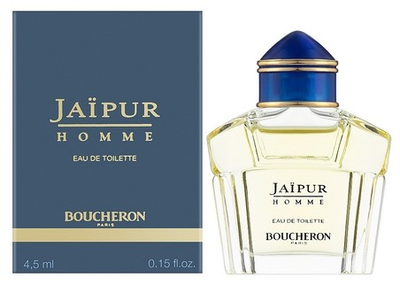 Мініатюра Туалетна вода для чоловіків Boucheron Jaipur Homme 4.5 мл (3386460036603)