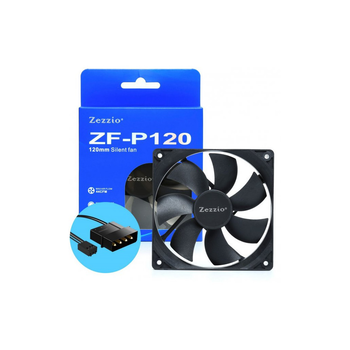 Кулер для корпуса Zezzio ZF-P120 (m431051)