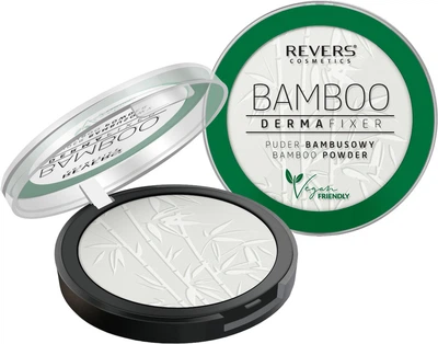 Пудра компактная Revers Cosmetics Bamboo Derma Fixer Бамбуковая 9 г (5902815186885)