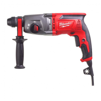 Перфоратор Milwaukee 3-режимний SDS-PLUS PH 26 T, 2,4Дж (m430639)