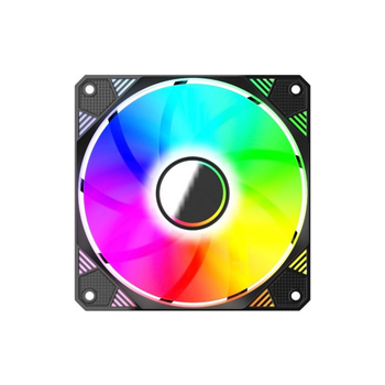 Кулер для корпуса Zezzio ZF-B120 COLORFUL (m431115)