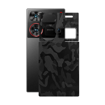 Захисна плівка StatusSKIN для ZTE Nubia Z60 Ultra 5G Корпус Вініл Камуфляж чорний