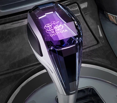 Ручка переключения передач Toyota хрусталь с подсветкой