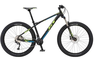 Велосипед гірський GT PANTERA COMP 27.5″ XL Black (G27308M10)