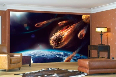 3D Фото Обои PHOTODECOR "Путь астероидов" 1 кв.м.
