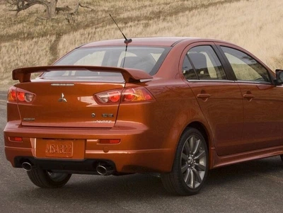 Спойлер багажника Mitsubishi Lancer X Standart Design (ABS-пластик)
