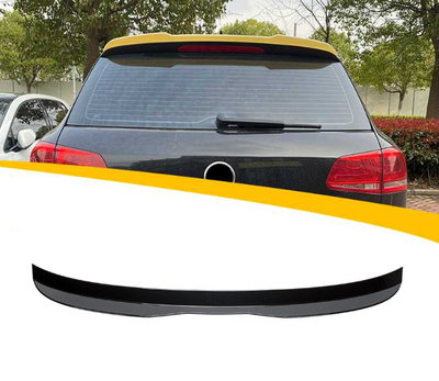 Спойлер Volkswagen Touareg 2 черный глянец (10-18 г.в.)