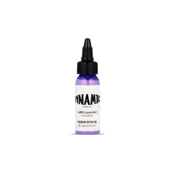 Краска для татуировки Dynamic Color Lavender 30 мл