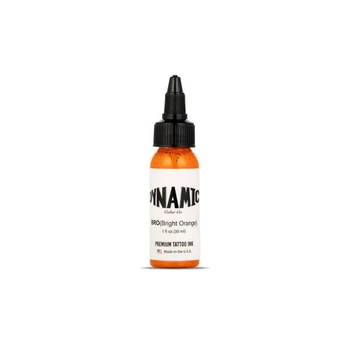 Краска для татуировки Dynamic Color Bright Orange 30 мл