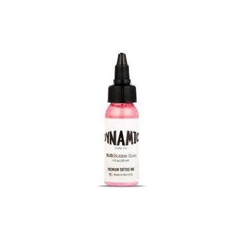 Краска для татуировки Dynamic Color Bubble Gum Pink 30 мл