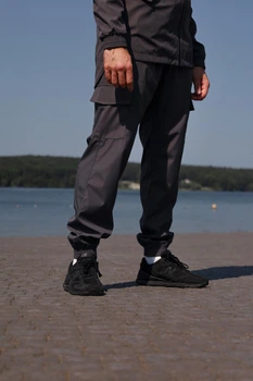 Штаны мужские Intruder softshell "Easy" XL серые (1617528592/3)