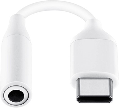 Адаптер Samsung USB-C Headphone Jack Adapter White (EE-UC10JUWEGUS)