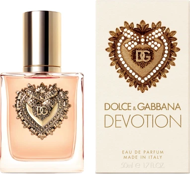 Парфюмированная вода для женщин Dolce&Gabbana Devotion 50 мл (8057971183722)