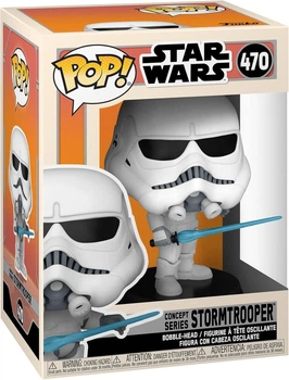 Фігурка Штурмовик (Концепт-серія) — Funko Pop! STAR WAR: CONCEPT SERIES — STORMTROOPER #470