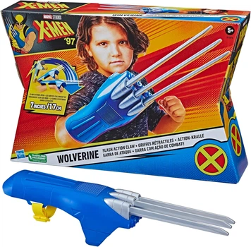 Когти Перчатка Росомаха Логан Marvel X-Men Wolverine Slash Action Claw Hasbro F7975