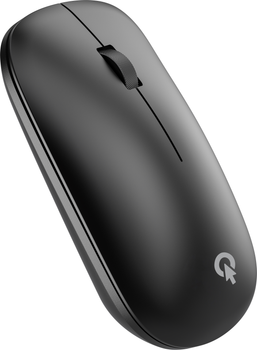 Мышь OfficePro M225B Silent Click Wireless Black