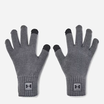 Перчатки мужские Under Armour Halftime Gloves 1373157-013 L-XL Серые (196884025267)