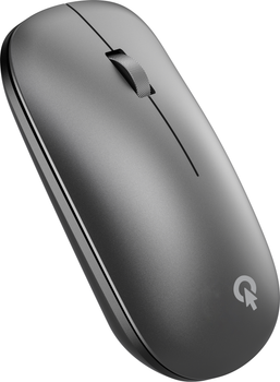 Мышь OfficePro M225G Silent Click Wireless Gray