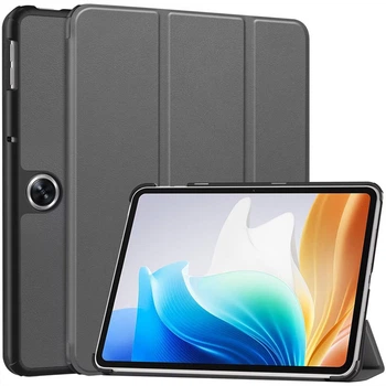Чехол-книжка Custer Magnet Flip Cover для Oppo Pad Neo / Pad Go gray