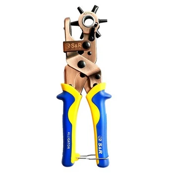 Дырокол S&R Аллигатор 250 мм (274200222)