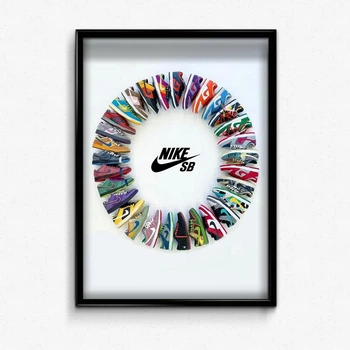 Постер в рамке Nike SB А4