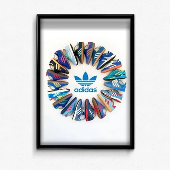 Постер в рамке Adidas Oridinal А4