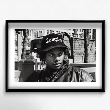 Постер в рамке old school Eazy-E А4