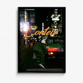 Постер в рамке Corteiz Sb А4