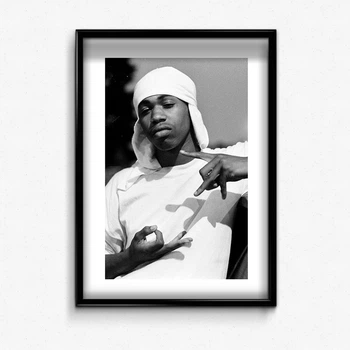 Постер в рамке old school real А4